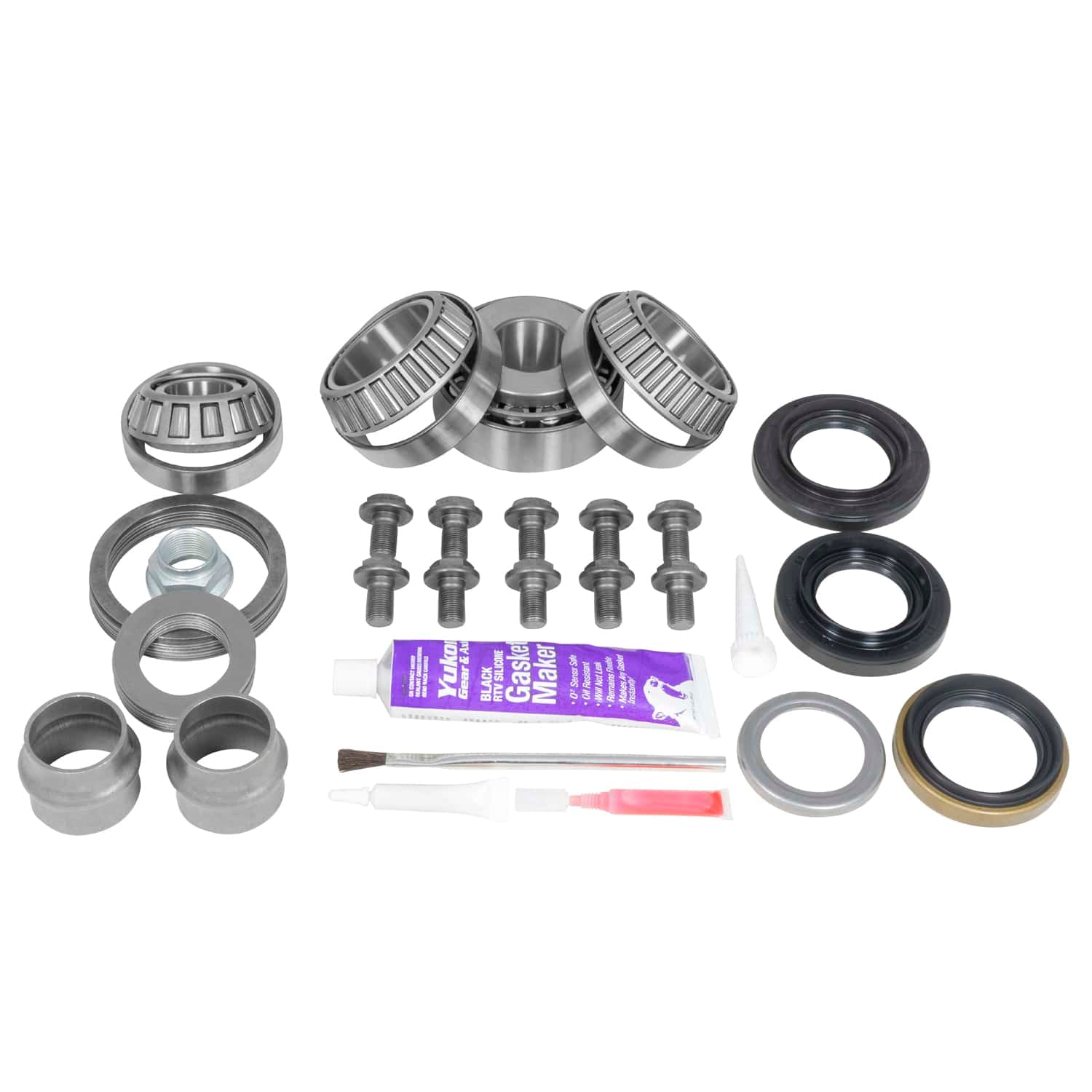 Yukon Gear Transmission Yukon Gear YKTLC-REV-A Axle Differential Bearing and Seal Kit