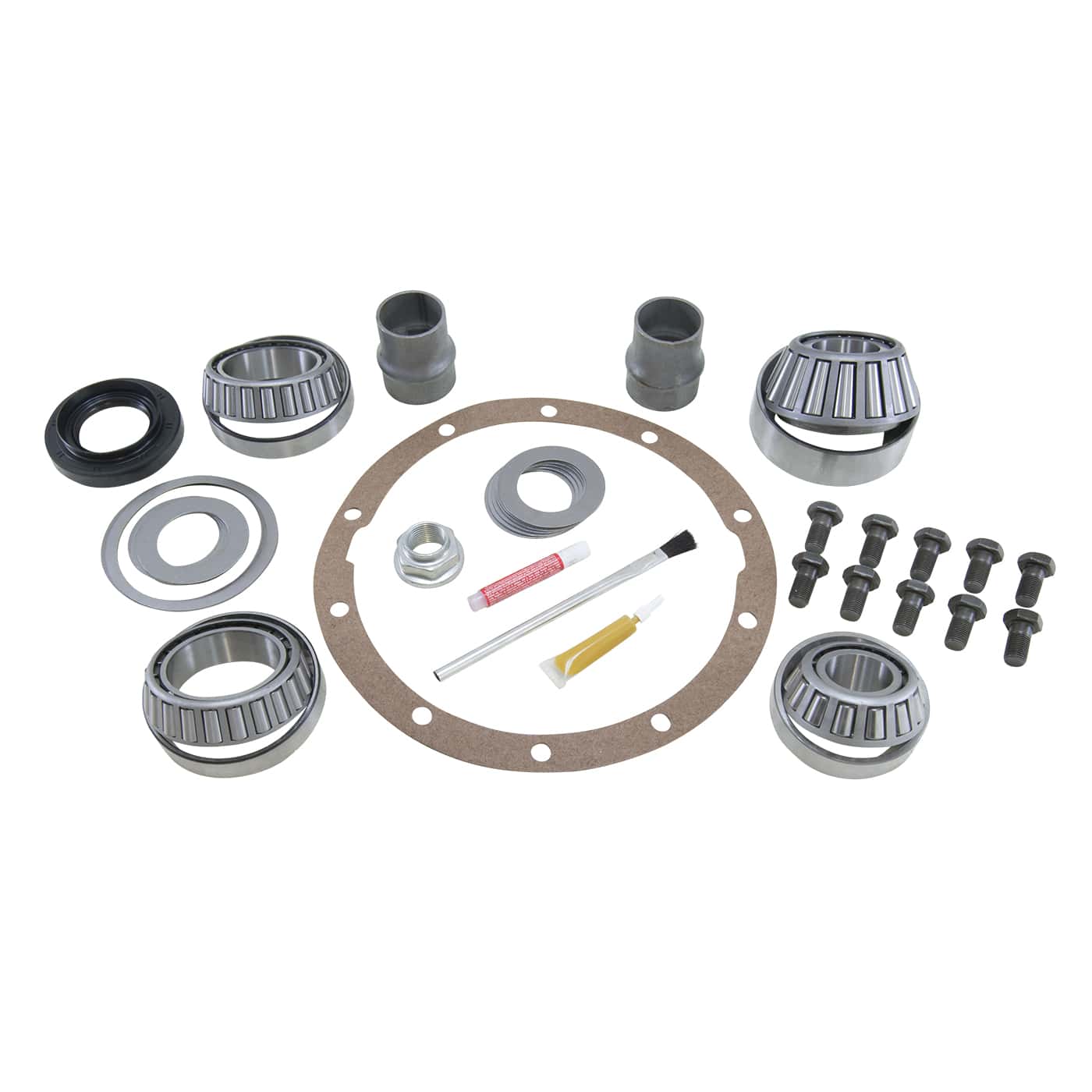 Yukon Gear Driveline and Axles Yukon Gear YKTV6-B Axle Differential Bearing and Seal Kit
