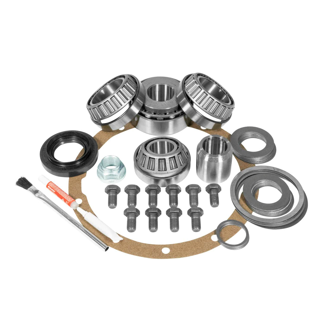 Yukon Gear Transfer Case Yukon Gear YKTV6-B-SPC Axle Differential Bearing and Seal Kit