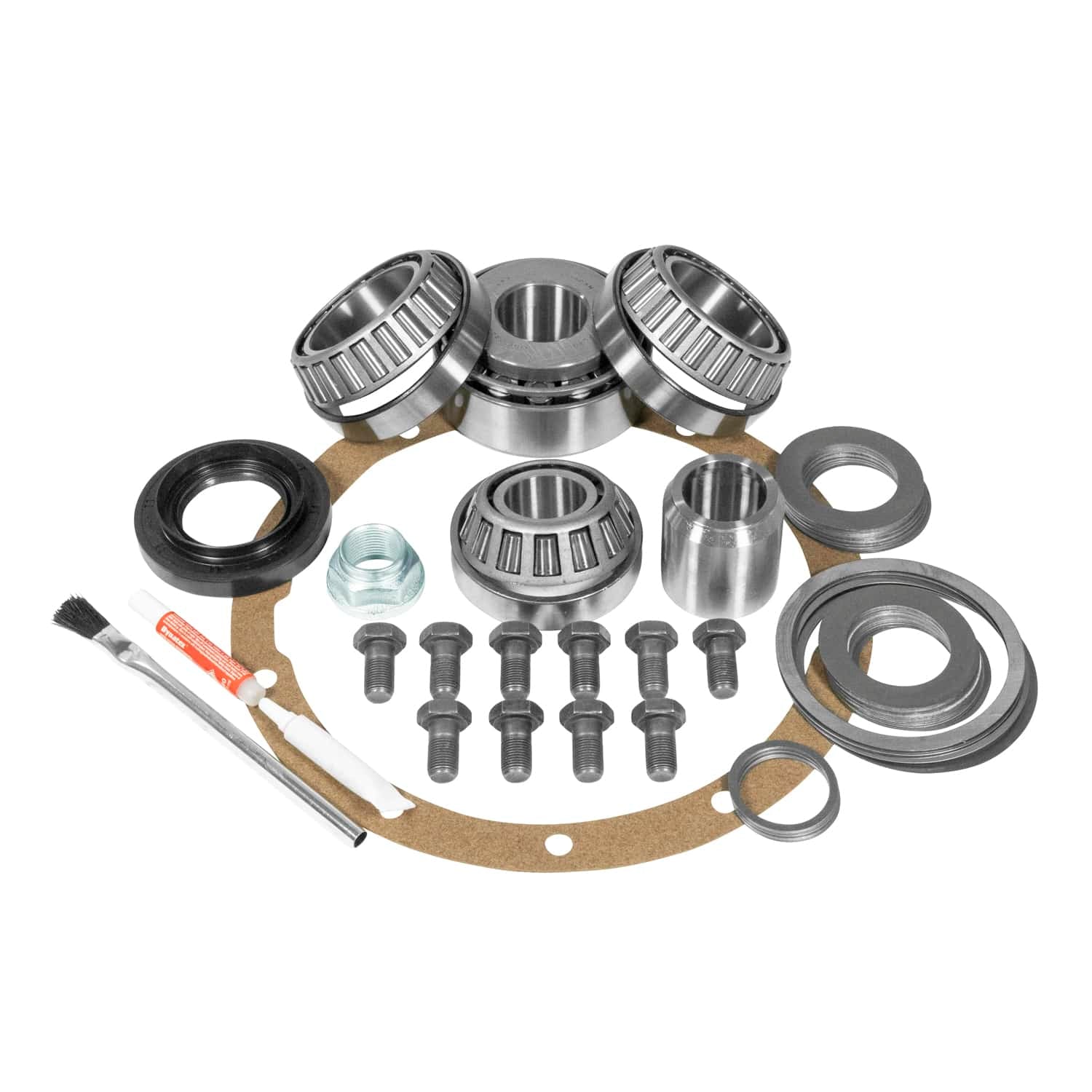 Yukon Gear Transfer Case Yukon Gear YKTV6-B-SPC Axle Differential Bearing and Seal Kit