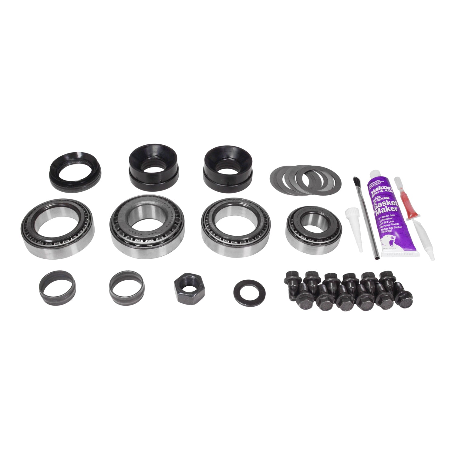Yukon Gear and Axle YK C9.25-F-B - Yukon Master Overhaul Kit for Chrysler 9.25” Front Differential 1
