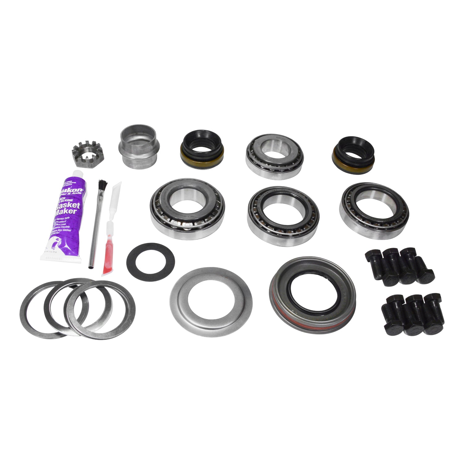 Yukon Gear YKD60SR - Axle Differential Bearing and Seal Kit
