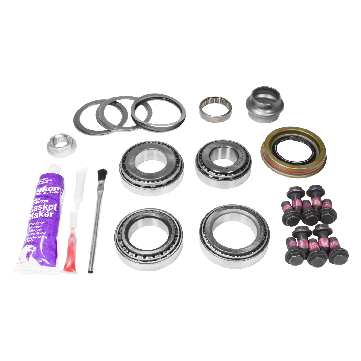 Yukon Gear Yukon Gear YK DM200-F Axle Differential Bearing and Seal Kit