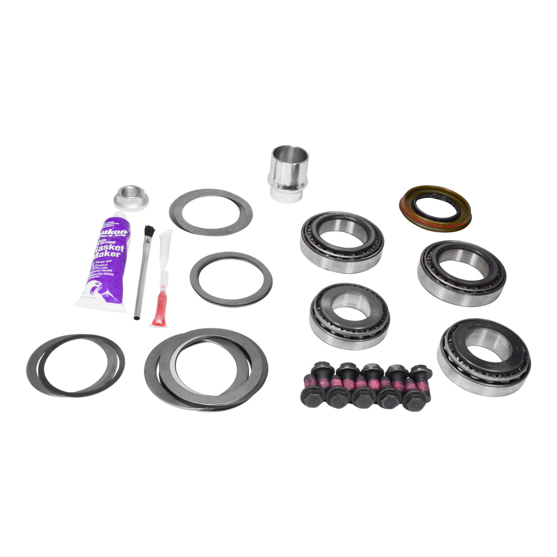 Yukon Gear and Axle YK DM220-R - Yukon Master Overhaul kit for GM Colorado/ Canyon Rear Dana 220mm Differential 1