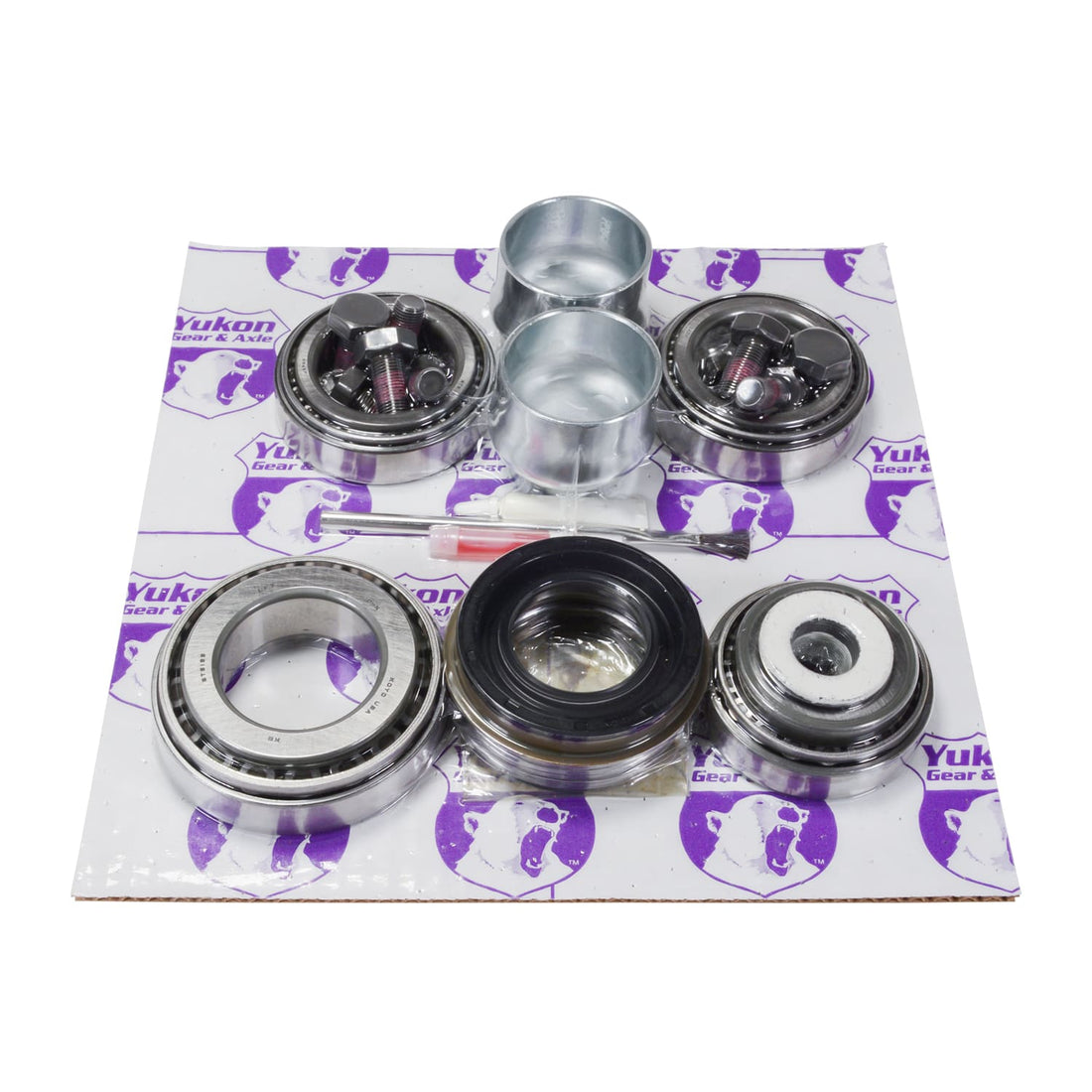 Yukon Gear Driveline and Axles Yukon Gear YKF8.8-D Axle Differential Bearing and Seal Kit