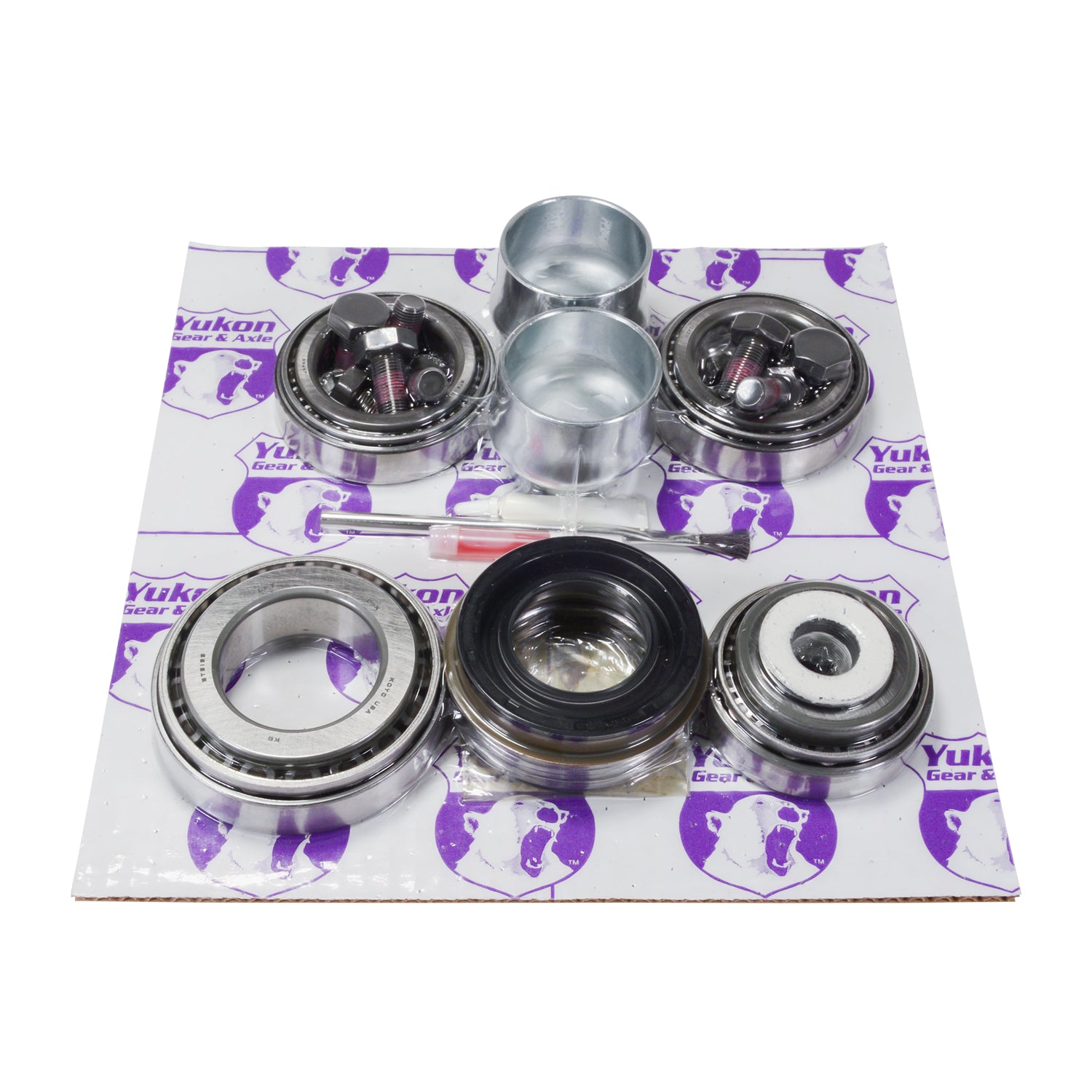 Yukon Gear YKF8.8-D - Axle Differential Bearing and Seal Kit