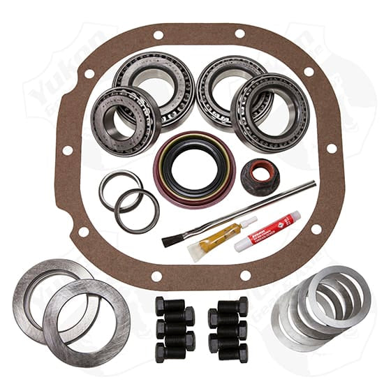 Yukon Gear Transmission Yukon Gear YKF9.38 Axle Differential Bearing and Seal Kit