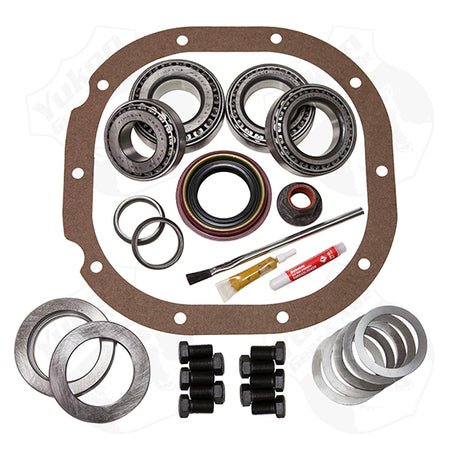 Yukon Gear YKF9.38 - Axle Differential Bearing and Seal Kit
