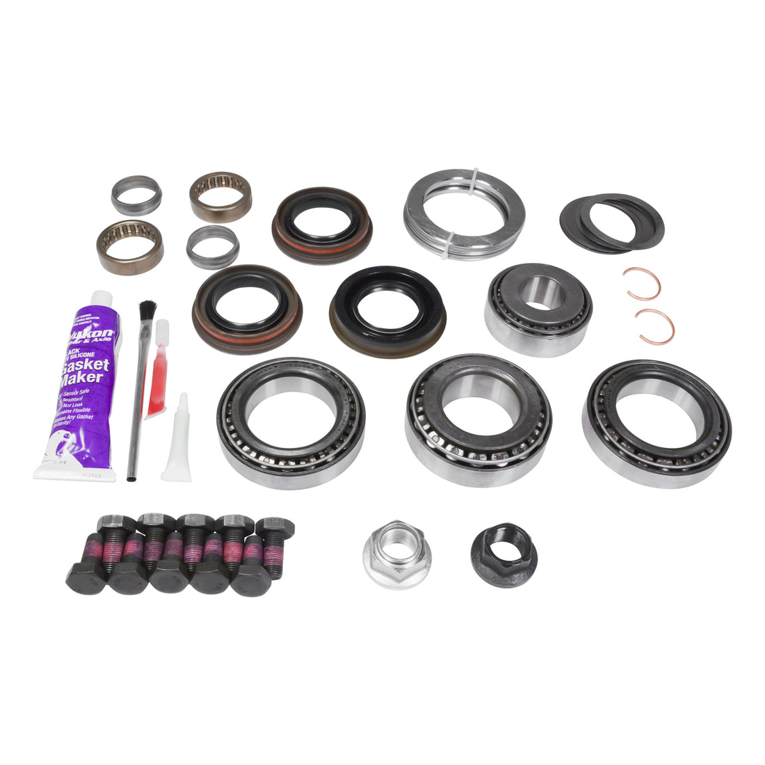 Yukon Gear and Axle YK F9.75-IRS-A - Yukon Master Overhaul Kit for Ford 9.75” Rear Differential, 2003-10 Expedition 2