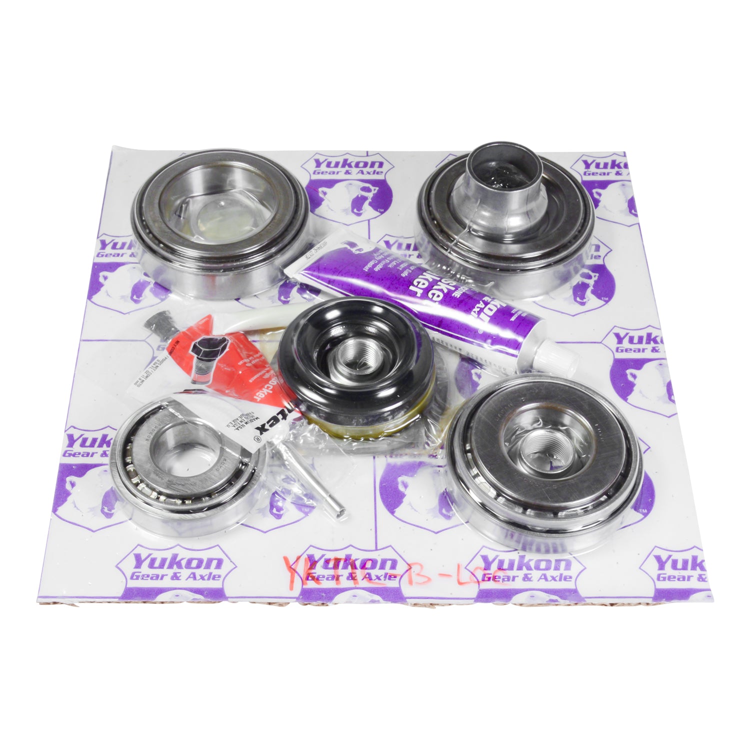 Yukon Gear and Axle YK TLC-B-LOC - Yukon Master Overhaul Kit for Toyota 9.5” Rear Differential 1