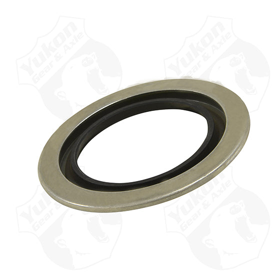 Yukon Gear and Axle YMS710430 - Two-piece front hub seal for '95-'96 Ford F150 4