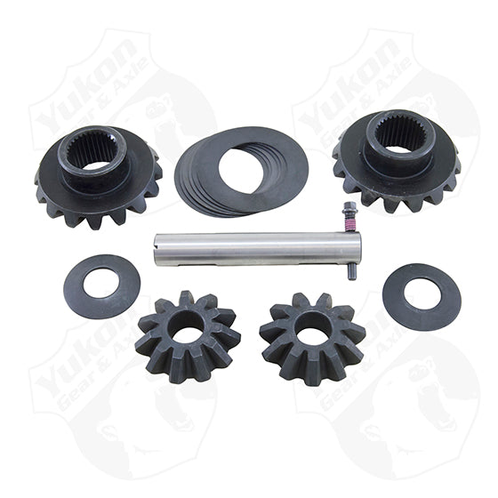 Yukon Gear and Axle YPKC9.25-S-33-STRAIGHT - 2007 & Up 9.25" Chrysler standard Open 33 spline straight axle front spider set 4