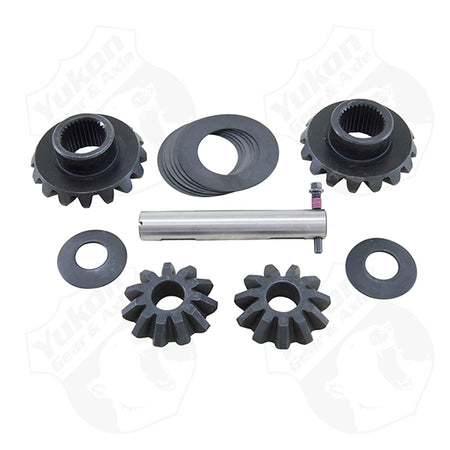Yukon Gear and Axle YPKC9.25-S-33-STRAIGHT - 2007 & Up 9.25" Chrysler standard Open 33 spline straight axle front spider set 4
