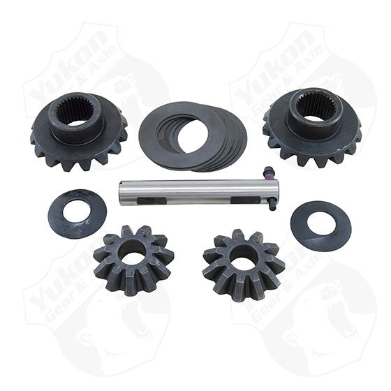 Yukon Gear and Axle YPKC9.25B-S-31B - Yukon Spider Gear Kit standard Open for 2010 & up Chy 9.25" ZF with 31-Spl Axles