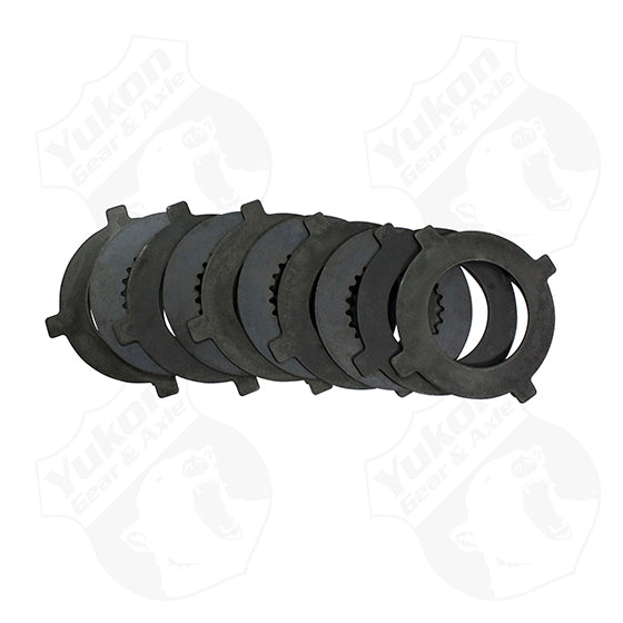 Yukon Gear and Axle YPKD44-PC-SM - Replacement clutch set for Dana 44 Power Lok, smooth 4