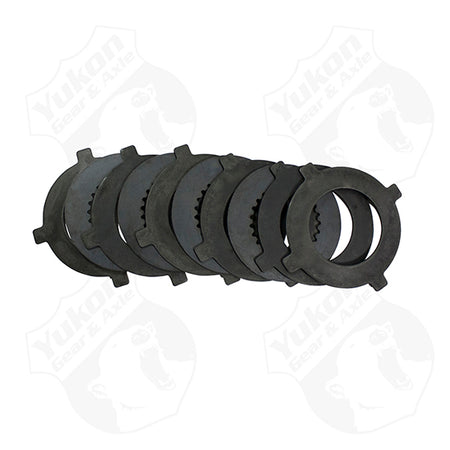 Yukon Gear and Axle YPKD44-PC-SM - Replacement clutch set for Dana 44 Power Lok, smooth 4