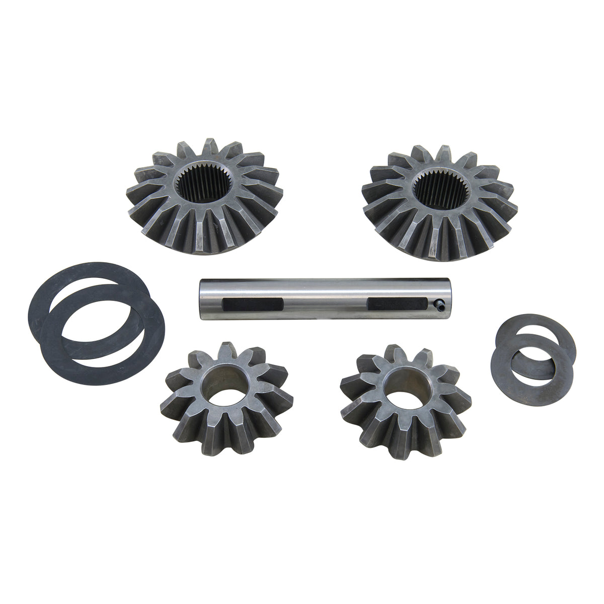 Yukon Gear and Axle YPKD70-S-35-XHD - Yukon Spider Gear Kit standard Open for D70/D80 35-Spl Axles, XHD design 1