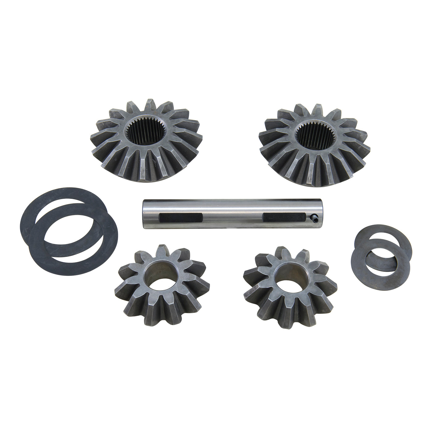 Yukon Gear and Axle YPKD70-S-35-XHD - Yukon Spider Gear Kit standard Open for D70/D80 35-Spl Axles, XHD design 1