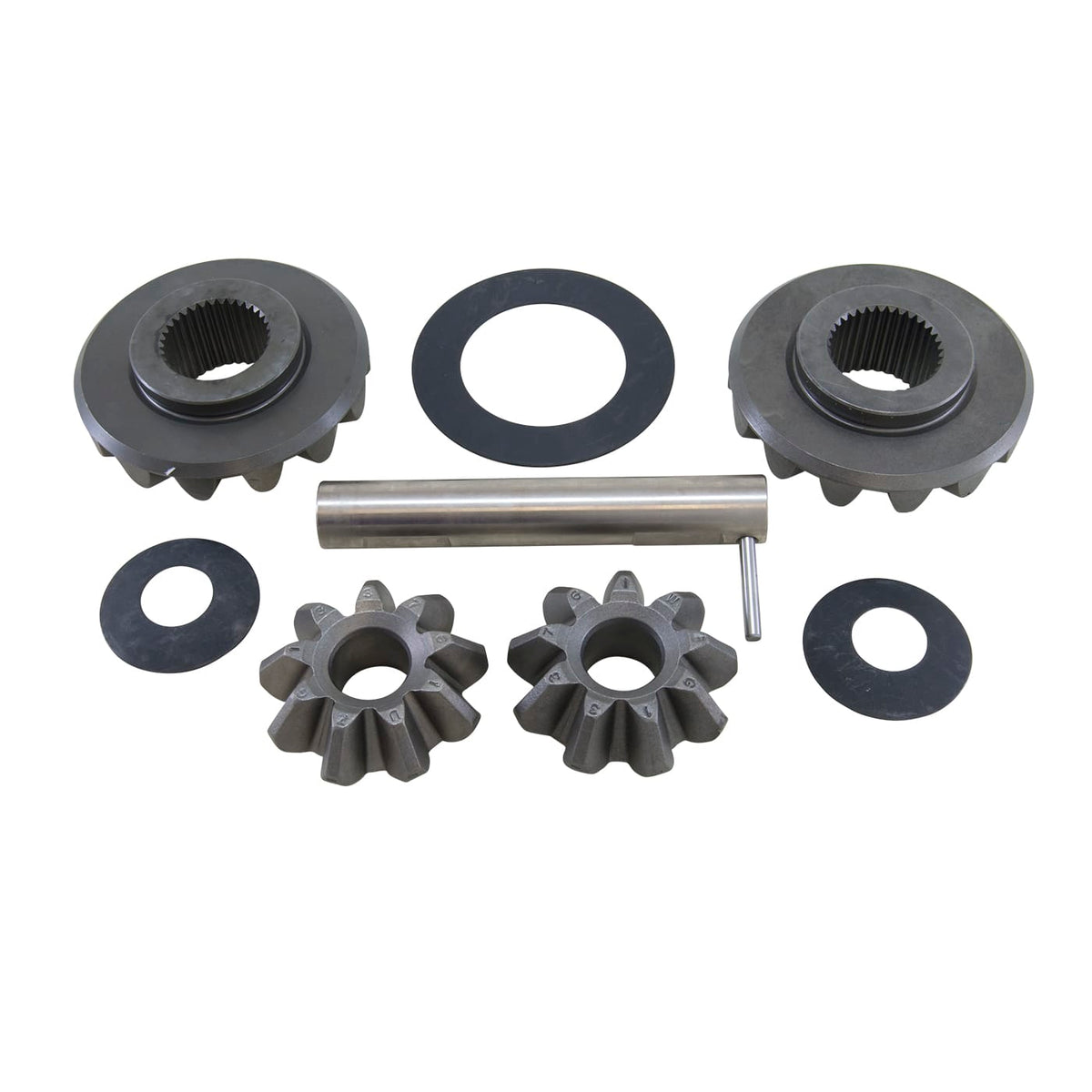 Yukon Gear and Axle Driveline and Axles Yukon Gear and Axle YPKDS110-S-34 - Yukon standard open spider gear kit for Dana S110 with 34 spline axles.