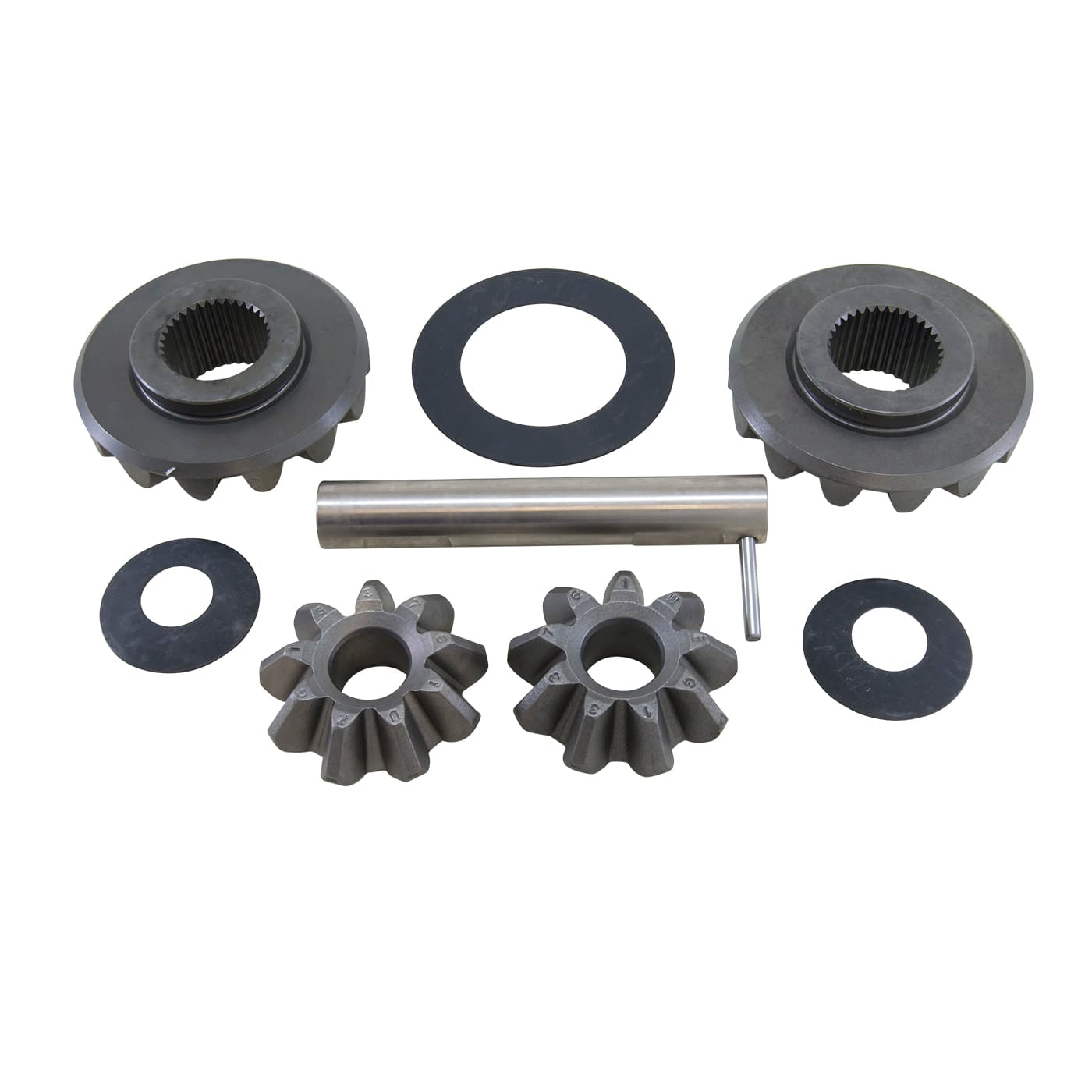 Yukon Gear and Axle Driveline and Axles Yukon Gear and Axle YPKDS110-S-34 - Yukon standard open spider gear kit for Dana S110 with 34 spline axles.
