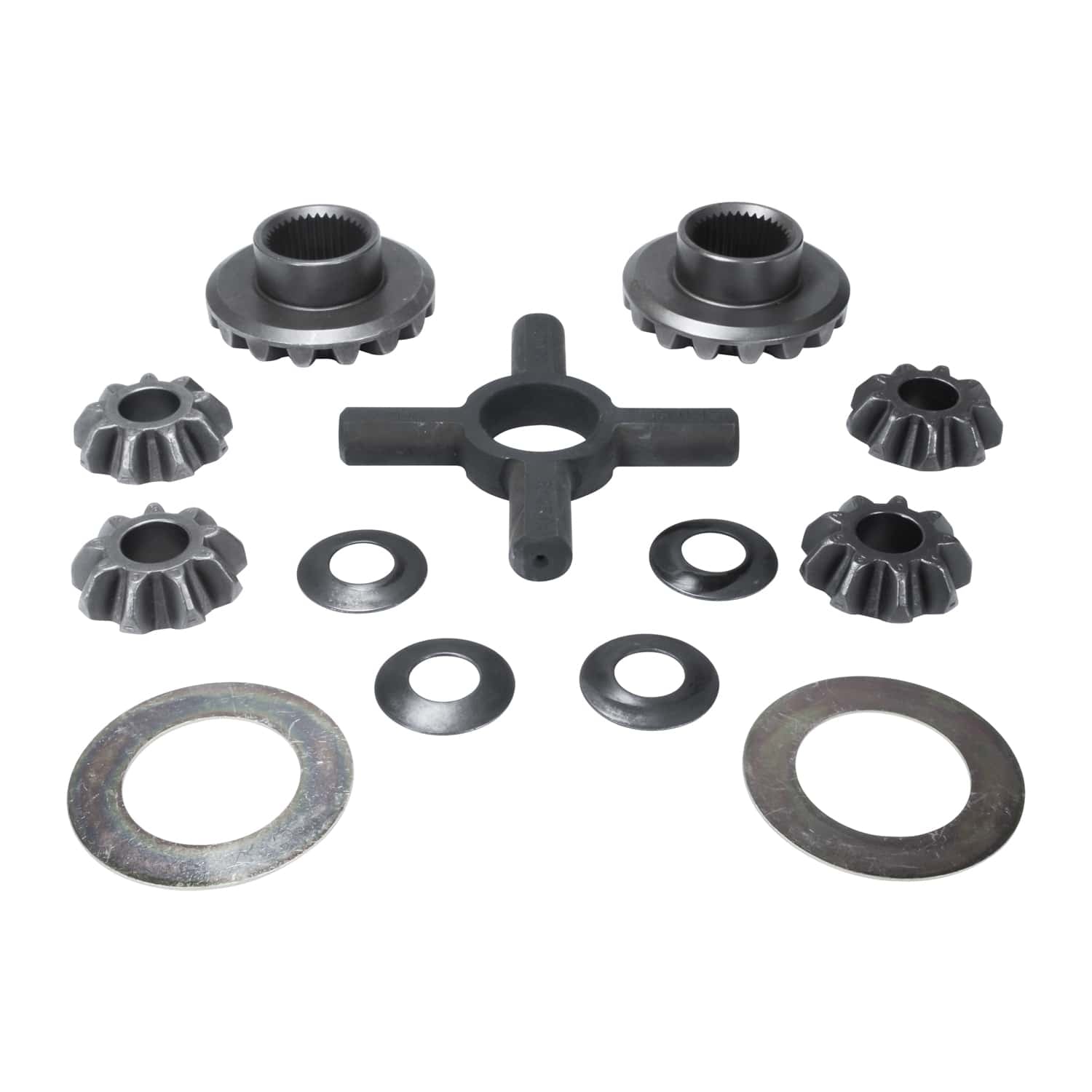 Yukon Gear and Axle Driveline and Axles Yukon Gear and Axle YPKDS135-S-36 - Yukon standard open spider gear kit for Dana S135 with 36 spline axles.