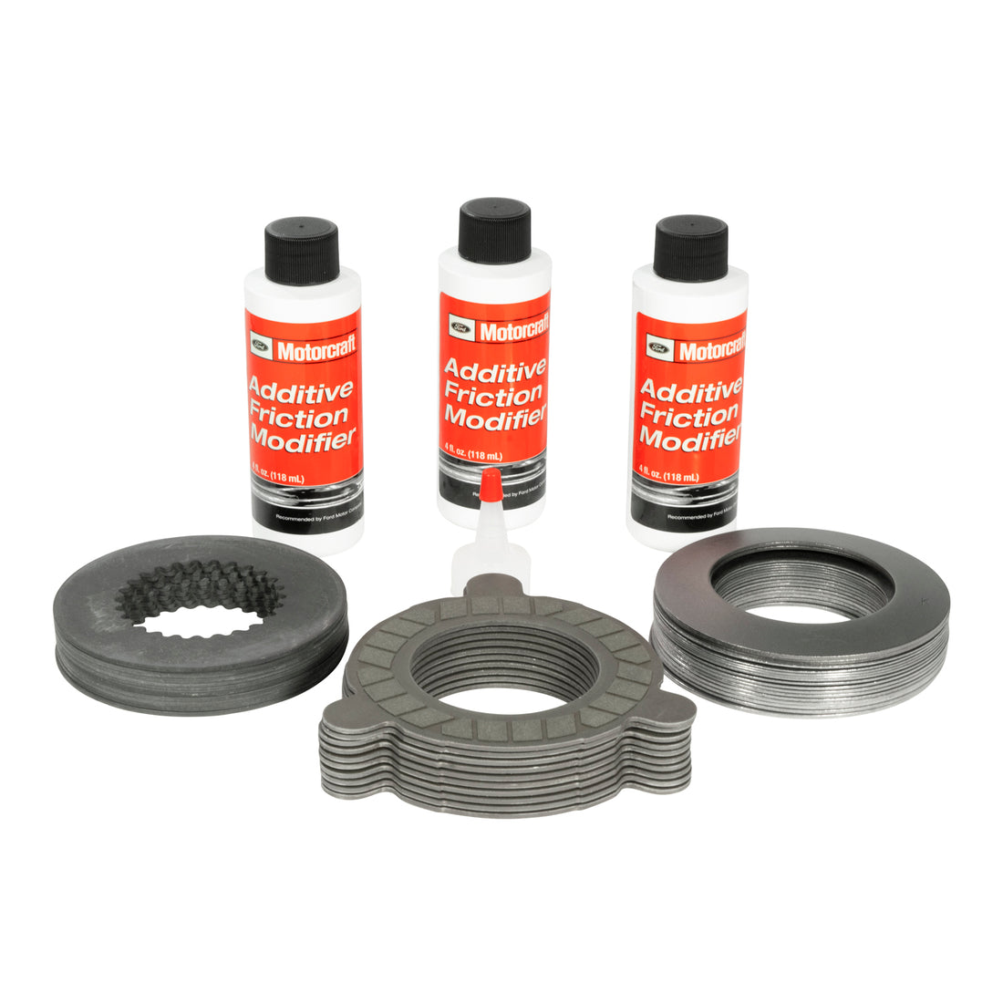 Yukon Gear and Axle YPKF10.5-PC - TracLoc Positraction Clutch Set for 3 Pinion Design for 10.5" Ford 1