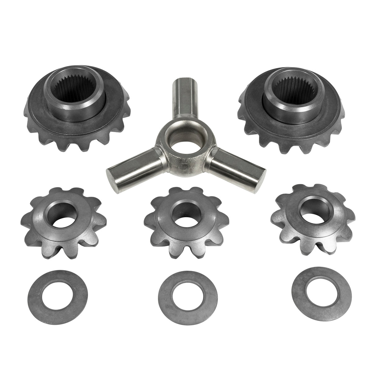 Yukon Gear and Axle YPKF10.5-S-35 - Yukon Spider Gear Kit for Ford 10.5" with 35 Spline, 3 Pinion 1