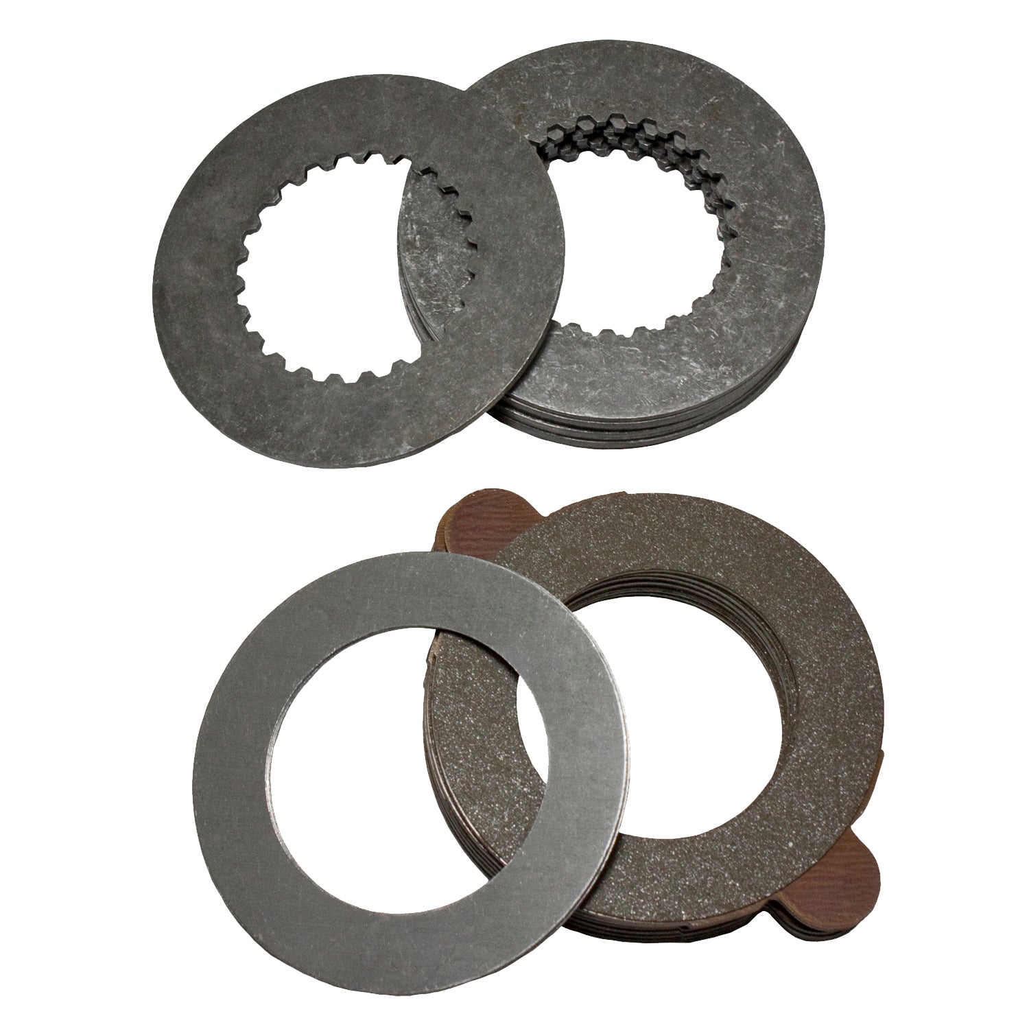 Yukon Gear and Axle YPKF9.75-PC-2 - 9.75" TracLoc clutch set, includes Belleville springs 1