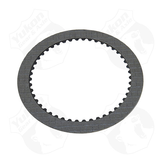 Yukon Gear and Axle YPKF9-PC-01 - Trac Loc friction plate, 4 tab 4