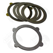 Yukon Gear and Axle YPKF9-PC-L - 8" & 9" Ford 4-Tab Clutch kit with 9 pieces