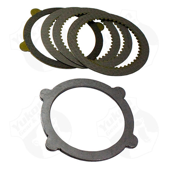 Yukon Gear and Axle YPKF9-PC-L - 8" & 9" Ford 4-Tab Clutch kit with 9 pieces