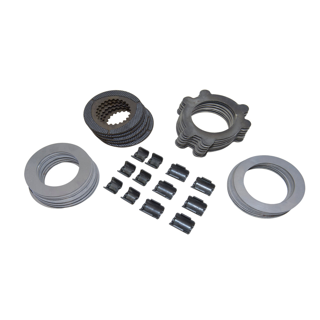 Yukon Gear and Axle YPKGM14T-PC-14 - Eaton-type Positraction Carbon Clutch kit with 14 plates for GM 14T & 10.5 1