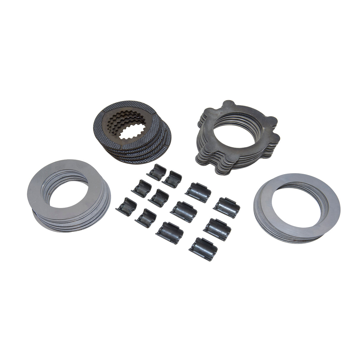 Yukon Gear and Axle YPKGM14T-PC-14 - Eaton-type Positraction Carbon Clutch kit with 14 plates for GM 14T & 10.5 1