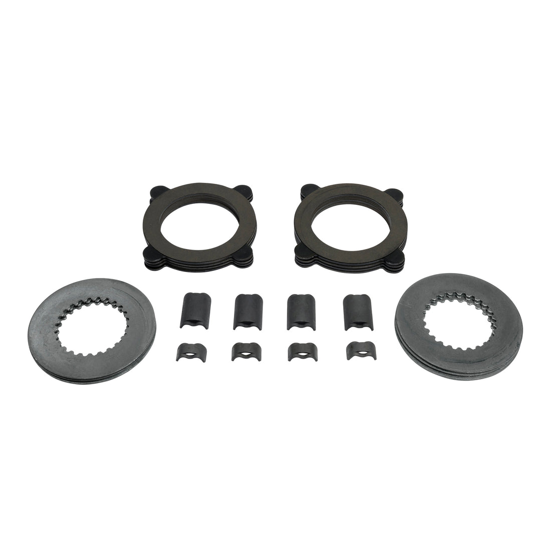 Yukon Gear and Axle YPKGM14T-PC-DG1 - Yukon Dura Grip Composite Clutch Kit for GM 14 Bolt Truck 1