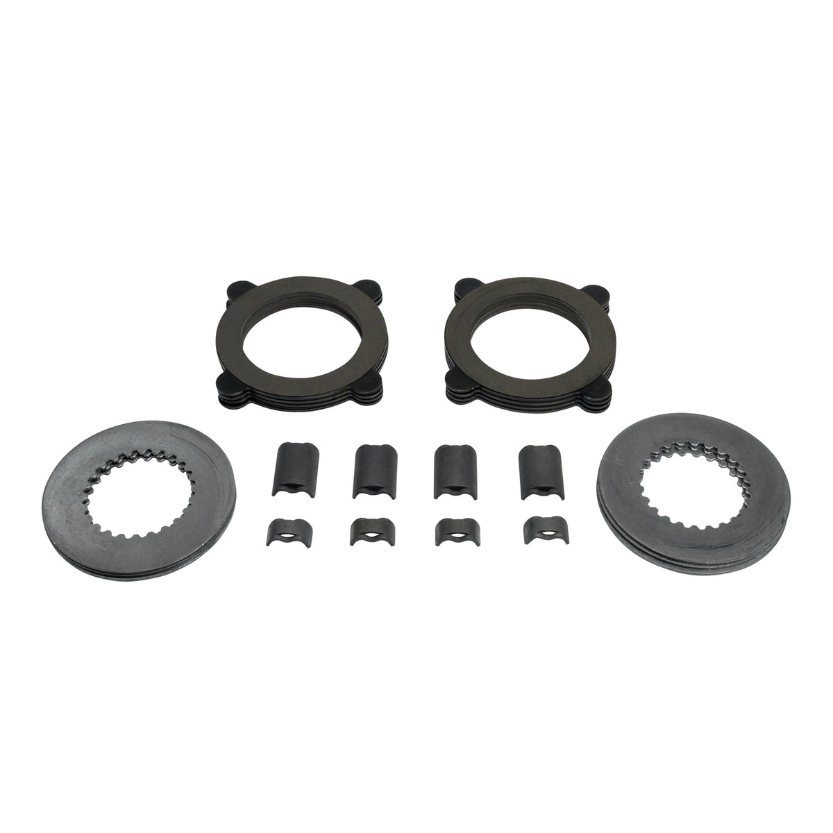 Yukon Gear and Axle YPKGM14T-PC-DG1 - Yukon Dura Grip Composite Clutch Kit for GM 14 Bolt Truck 1