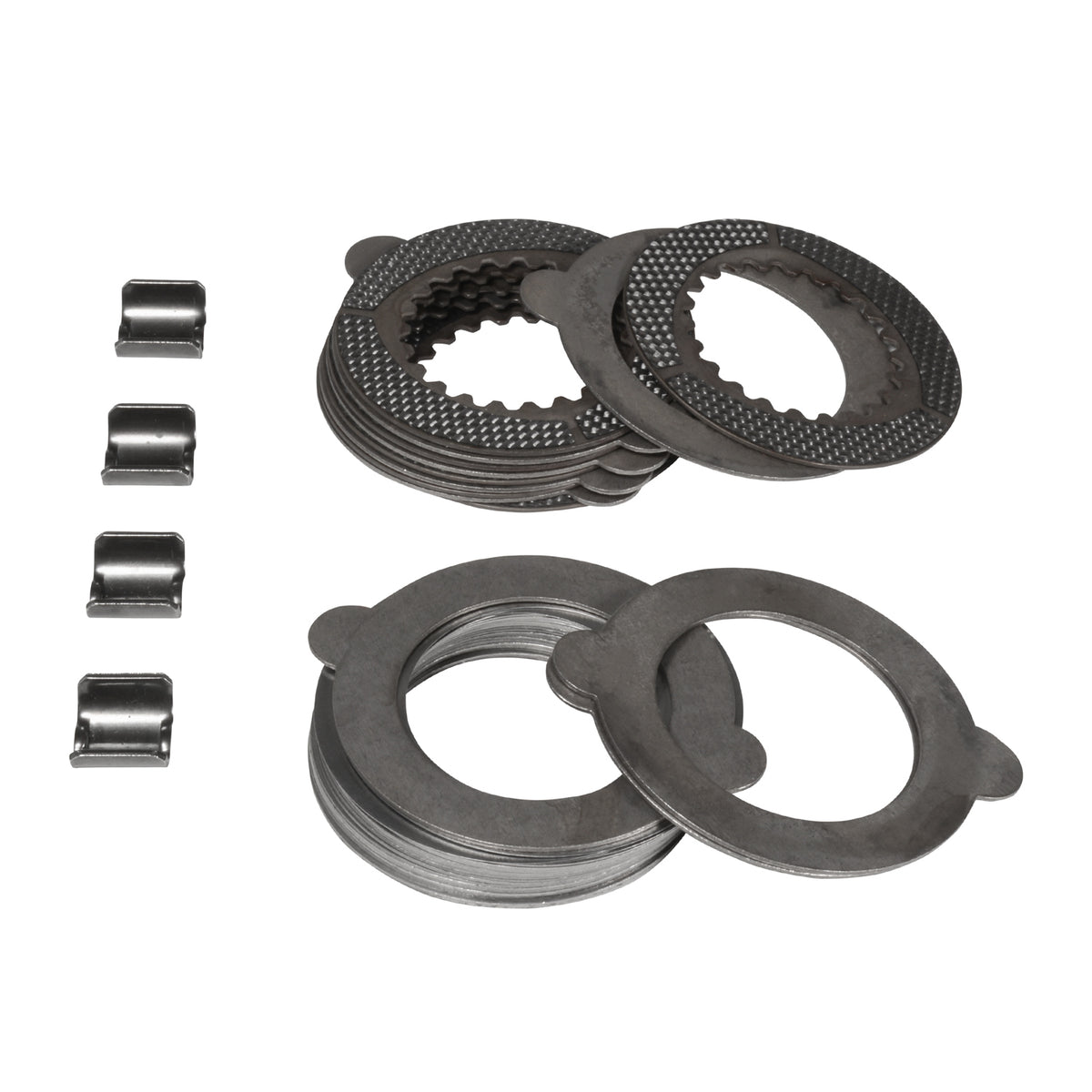 Yukon Gear and Axle YPKGM7.5-PC-14 - Yukon 14 Plate Carbon Clutch Replacement Kit for GM 7.5" Differential 1