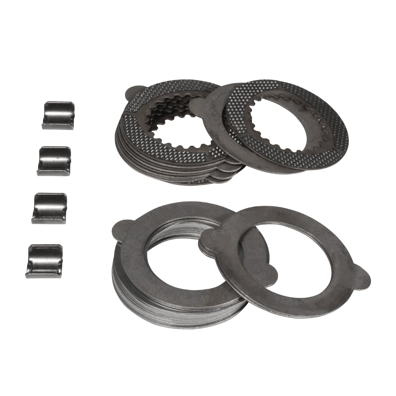 Yukon Gear and Axle YPKGM7.5-PC-14 - Yukon 14 Plate Carbon Clutch Replacement Kit for GM 7.5" Differential 1
