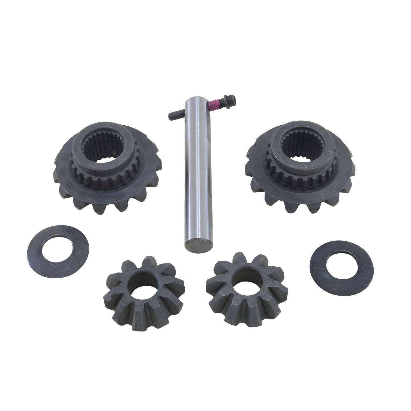 Yukon Gear and Axle YPKGM7.5-P-26 - Yukon spider gear set for GM 7.5" & 7.625" Dura Grip Posi, 26 spline. 1
