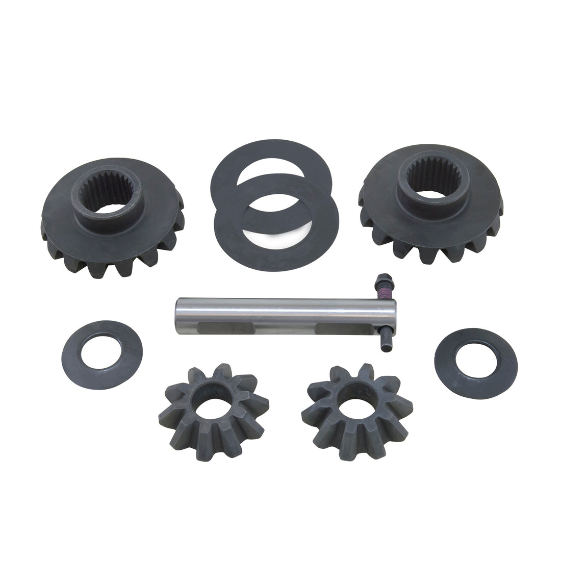 Yukon Gear and Axle YPKGM7.5-S-26 - Yukon STD open spider gear kit for early 7.5" GM w/ 26spl axles & large windows 1