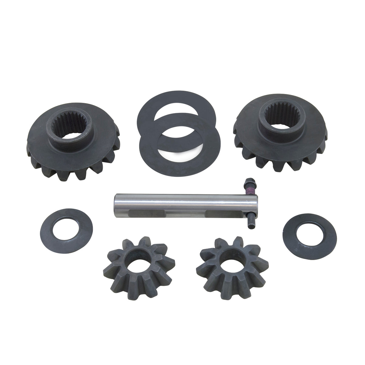 Yukon Gear and Axle YPKGM7.5-S-26 - Yukon STD open spider gear kit for early 7.5" GM w/ 26spl axles & large windows 1