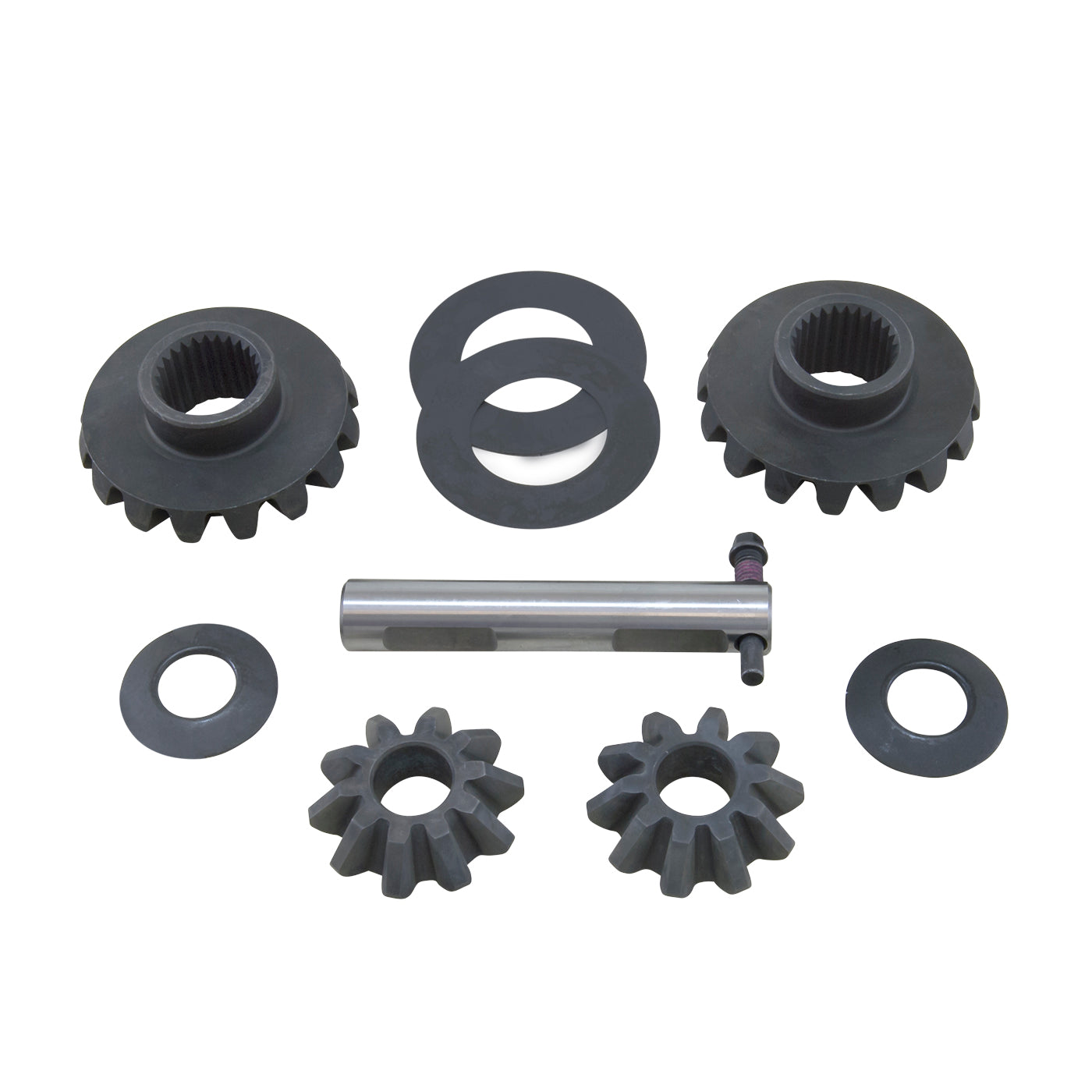 Yukon Gear and Axle YPKGM7.5-S-26 - Yukon STD open spider gear kit for early 7.5" GM w/ 26spl axles & large windows 1