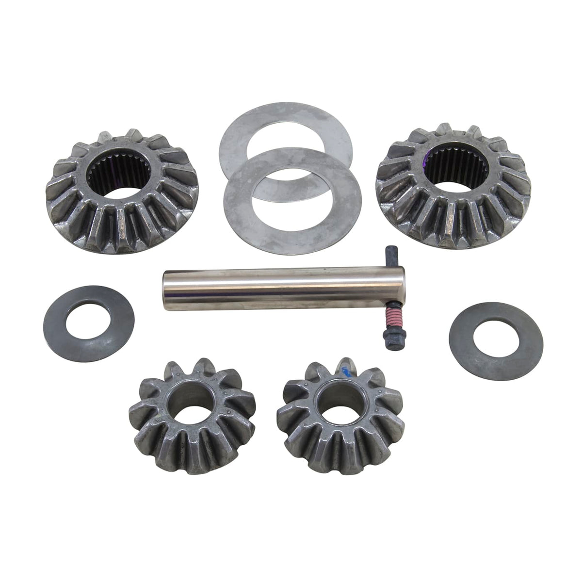Yukon Gear and Axle Driveline and Axles Yukon Gear and Axle YPKGM7.6F-S-28 - Yukon standard open spider gear kit for GM 7.6" front, 28 spline.