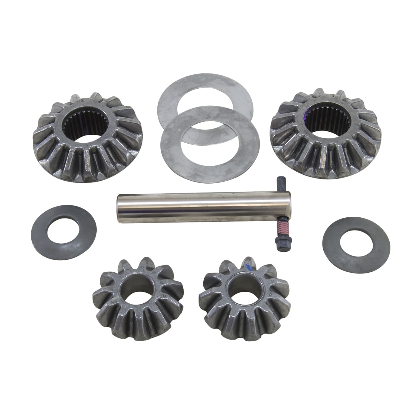 Yukon Gear and Axle Driveline and Axles Yukon Gear and Axle YPKGM7.6F-S-28 - Yukon standard open spider gear kit for GM 7.6" front, 28 spline.