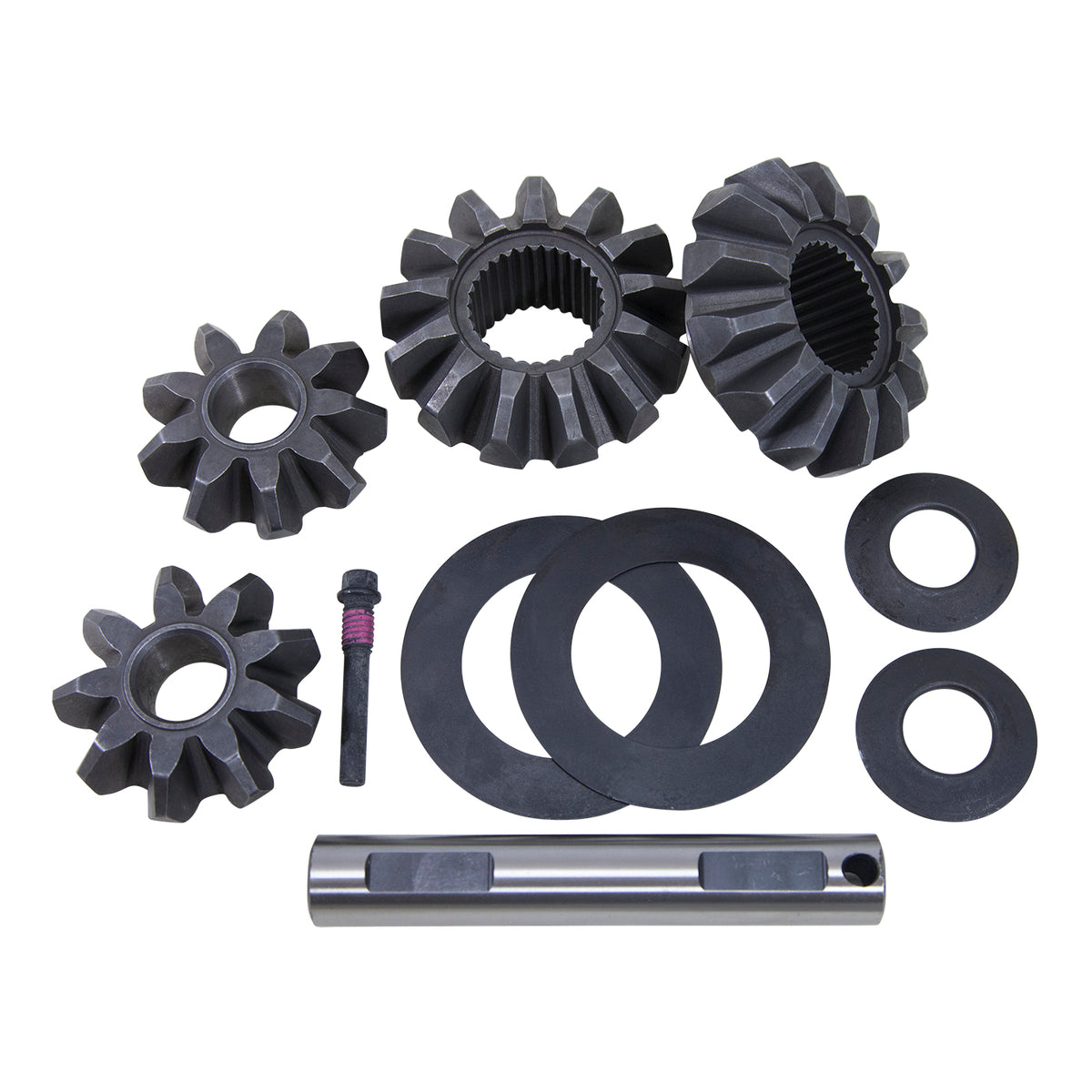 Yukon Gear and Axle YPKGM8.6-S-30V3 - standard open spider gear set for '07 & up GM 8.6". 1