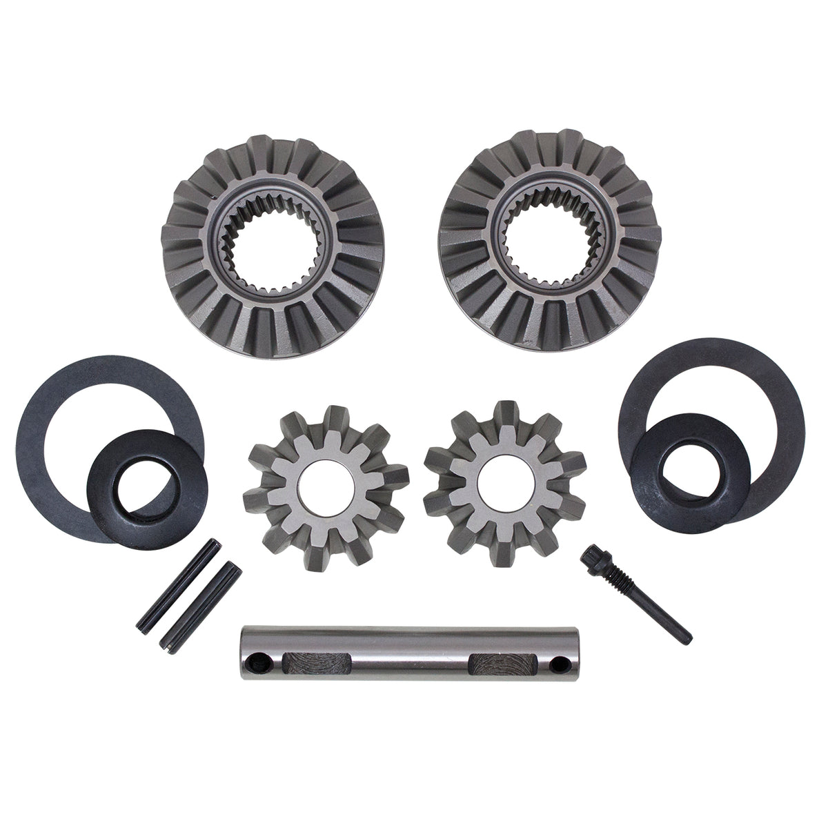 Yukon Gear and Axle YPKM35-S-27-1.6 - Yukon STD open spider gear kit for Model 35 with 27 spline axles 1.625" hub 1