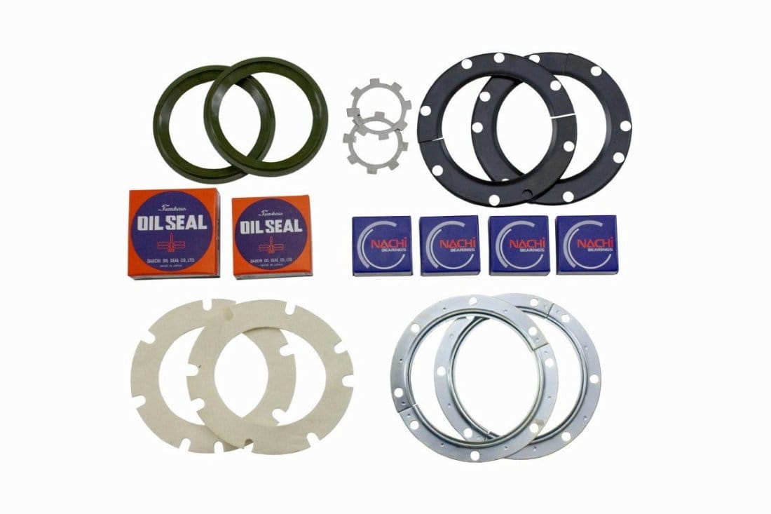 Yukon Gear Suspension Yukon Gear YPKNCLKIT-SAM Steering Knuckle Bearing Repair Kit
