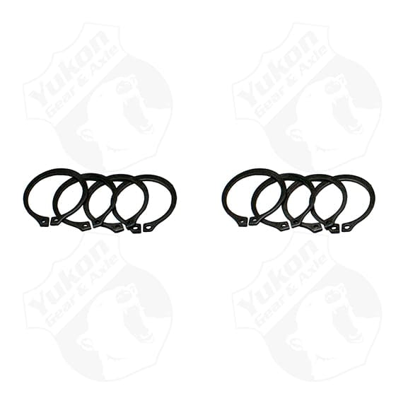 Yukon Gear Driveline and Axles Yukon Gear YPSJ-733X-502 Universal Joint Snap Ring