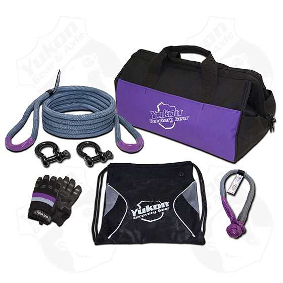Yukon Gear and Axle YRGKIT-2 - Pack this vehicle recovery kit in your rig and attack the trail with confidence. 4