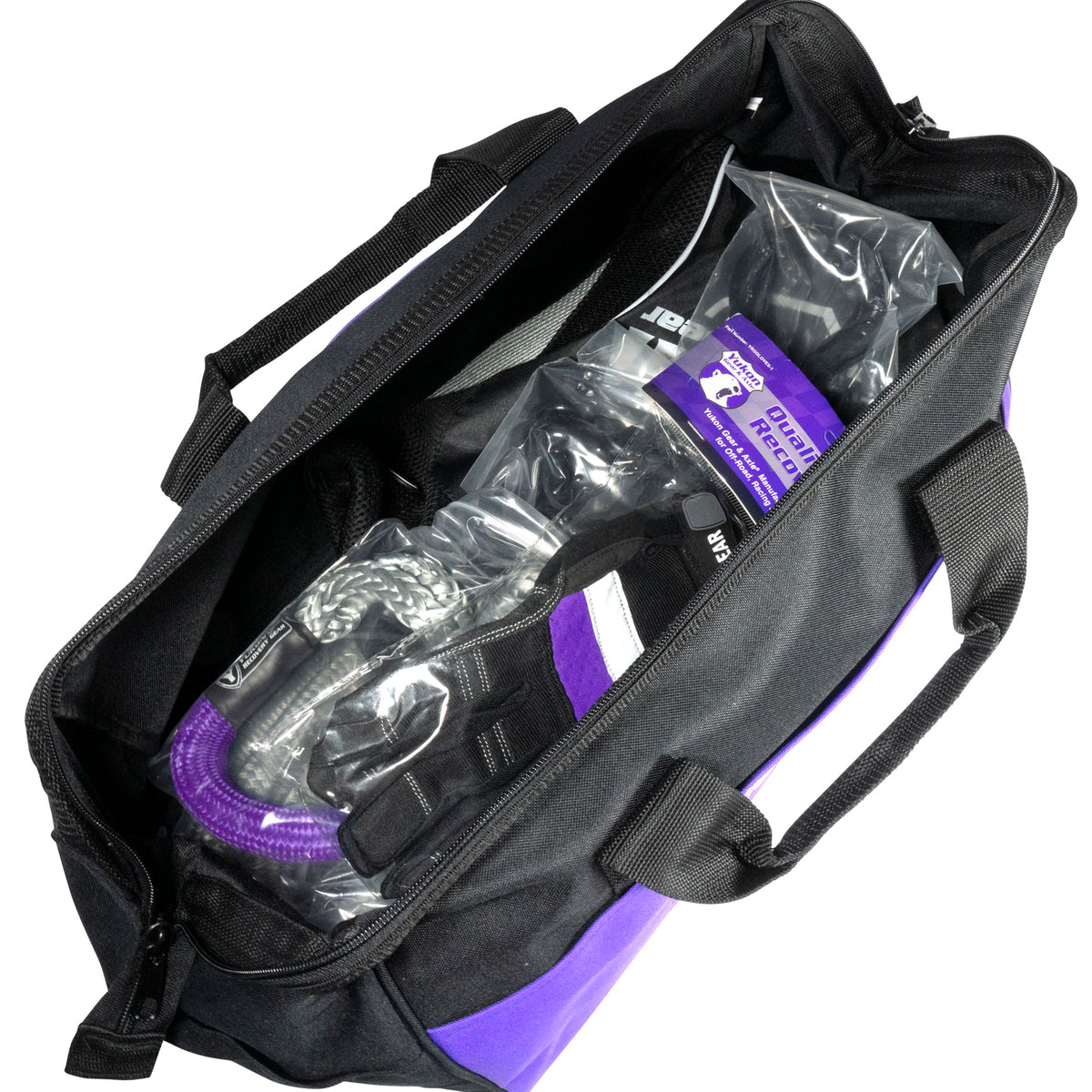 Yukon Gear and Axle YRGKIT-1 - Pack this vehicle recovery kit in your rig and attack the trail with confidence. 2