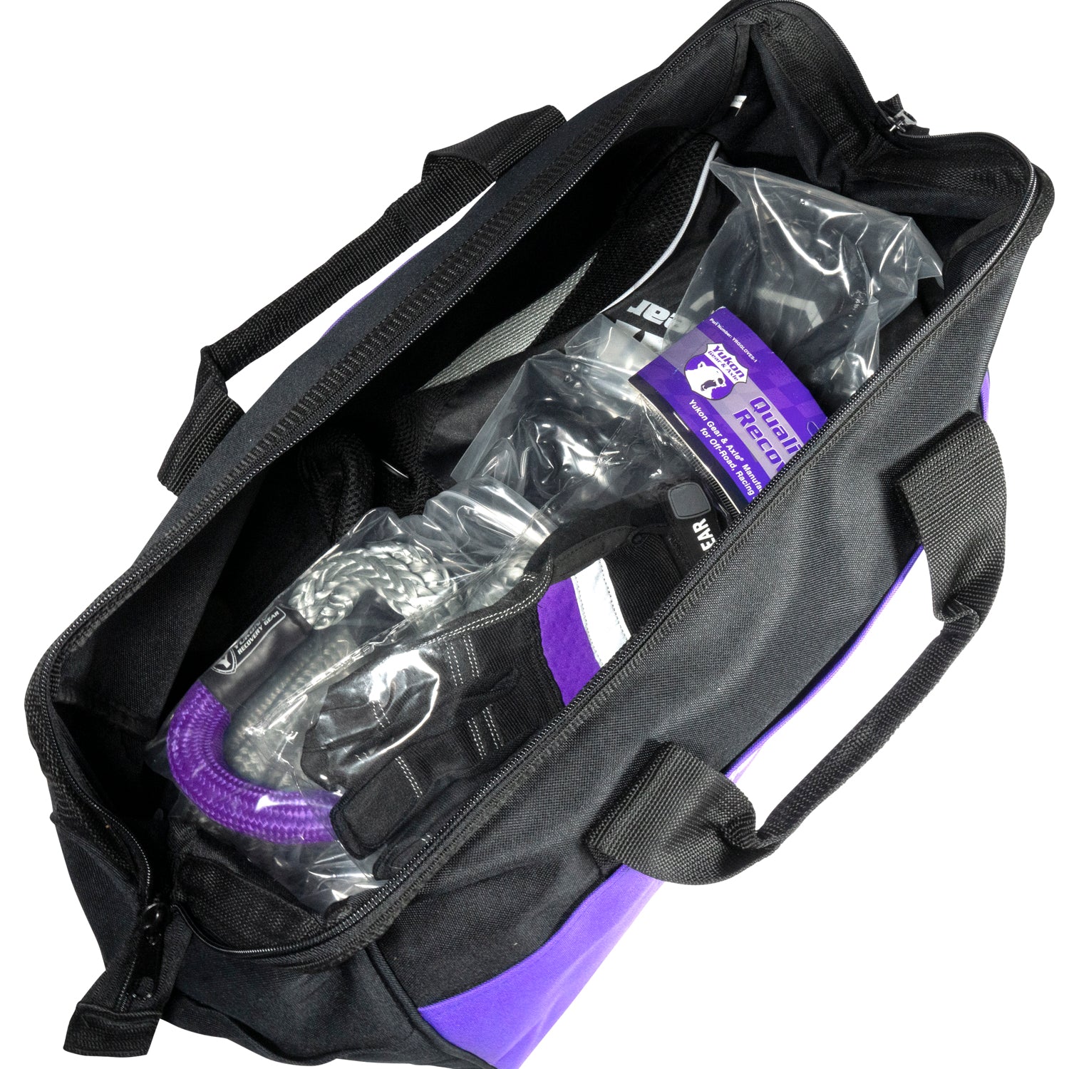 Yukon Gear and Axle YRGKIT-1 - Pack this vehicle recovery kit in your rig and attack the trail with confidence. 2